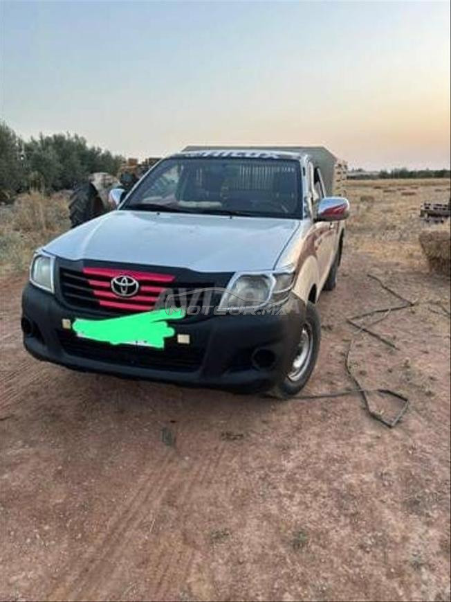 Toyota Hilux Diesel Manuelle 2013 à Sidi Bennour