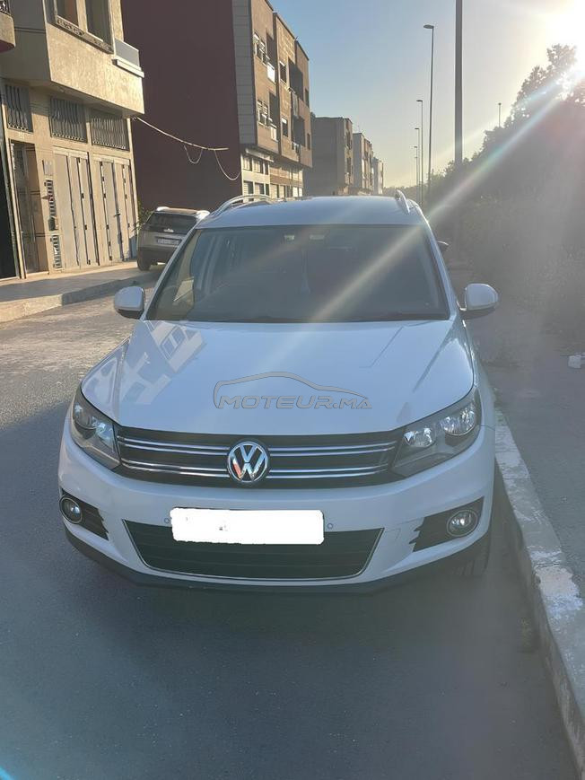 Volkswagen Tiguan TDI 2013 – Allemagne – 1ere Main