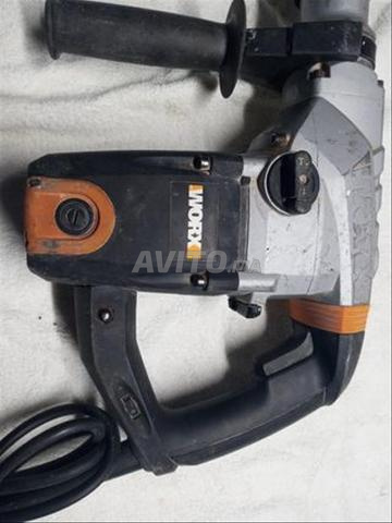 مطرقة ثاقبة Worx 1250W WX333 - 2