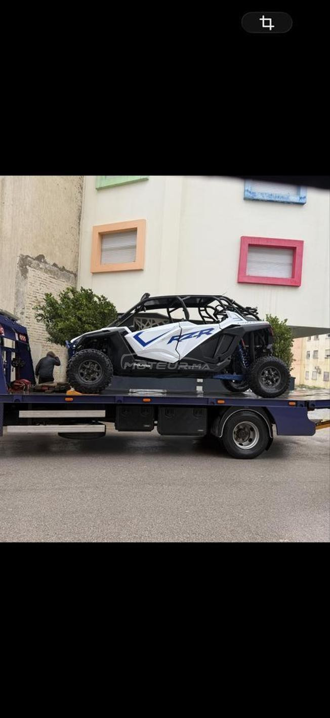 je mets en vente mon buggy polaris 