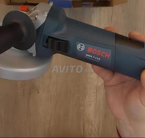Bosch Professional 720W 115mm مطحنة زاوية كهربائية - 2