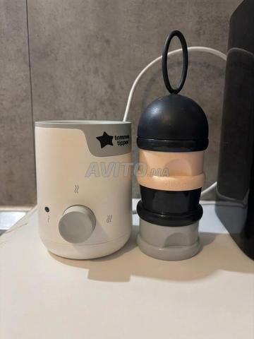 Chauffe biberon automatique avec doseur de lait