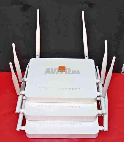 Point d'accès ZTE f680p wifi 6 AX3000 5Ghz/2.4Ghz