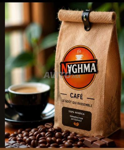 قهوة محمصة طازجة - بيع بالكيلو بجودة عالية NAGHMA - 2