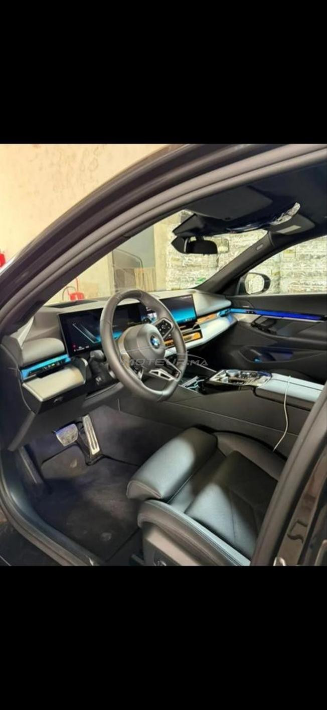 BMW série 5 520d modèle 2025