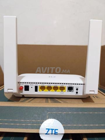 نقطة وصول ZTE Wifi 7 BE3600 الألياف البصرية - 2