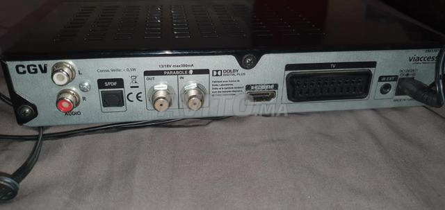 Récepteur TNT SAT français - 2