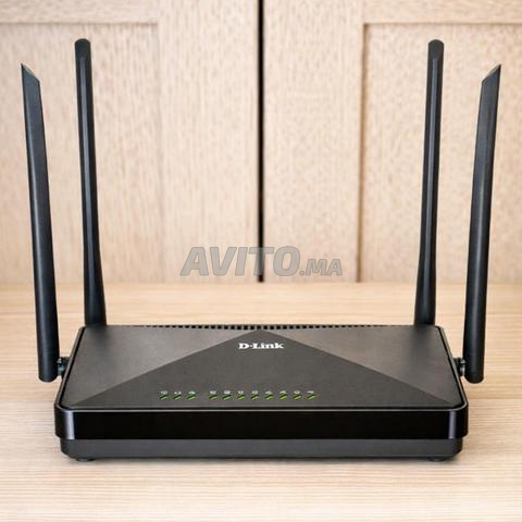 Point d'accès D-Link DSL‐245GE AC1200 WIFI 5 - 2
