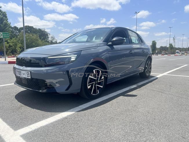 opel corsa gs line