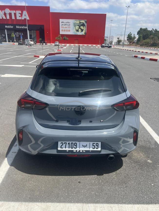 opel corsa gs line