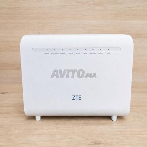 Point d'accès ZTE H288A Routeur AC1200 5Ghz/2.4Ghz