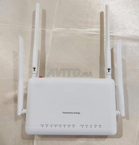 Point d'accès ZTE f6600p wifi 6 AX3000 5Ghz/2.4Ghz