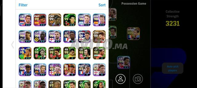 حساب للعبة اي فوتبول - 2