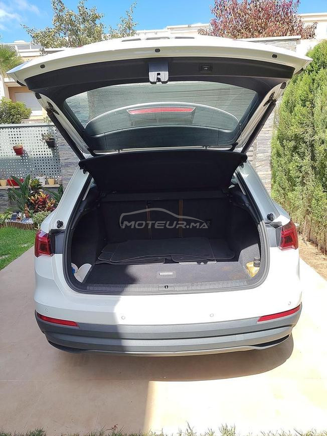 AUDI Q3 35 TDI - Blanche intérieur cuir Marron