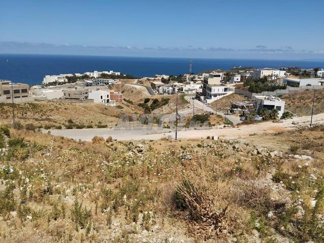 Terrain pour villa de luxe à Tanger Al Manar