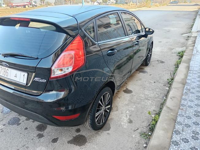 Ford Fiesta Diesel Manuelle 2017 à Bouznika