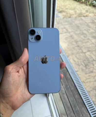 Téléphone iPhone 14 Plus Bleu 128GB Presque Neuf - 2