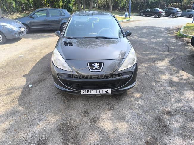 Peugeot 206 Essence Manuelle 2013 à Meknès