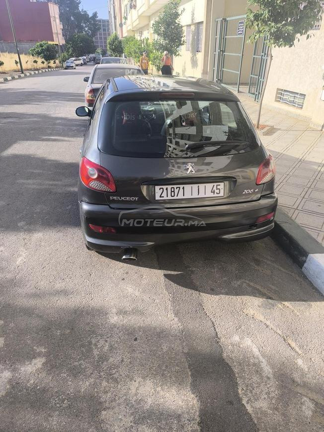Peugeot 206 Essence Manuelle 2013 à Meknès