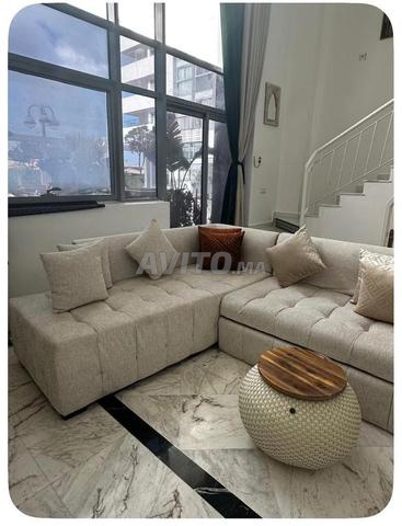 Duplex meublé à louer - Résidence avec piscine - 2