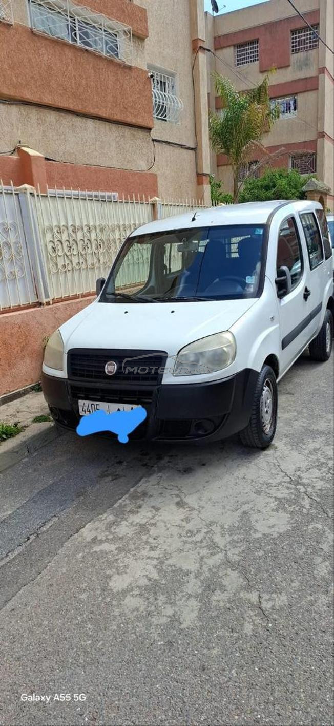 Fiat Doblo Diesel Manuelle 2014 à Salé