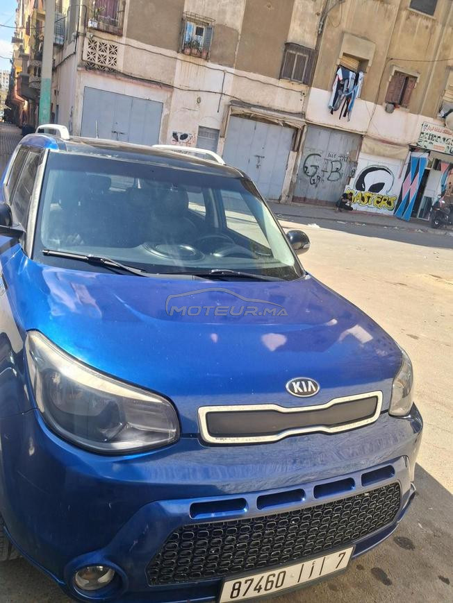 Kia Soul Diesel Manuelle 2015 à Casablanca