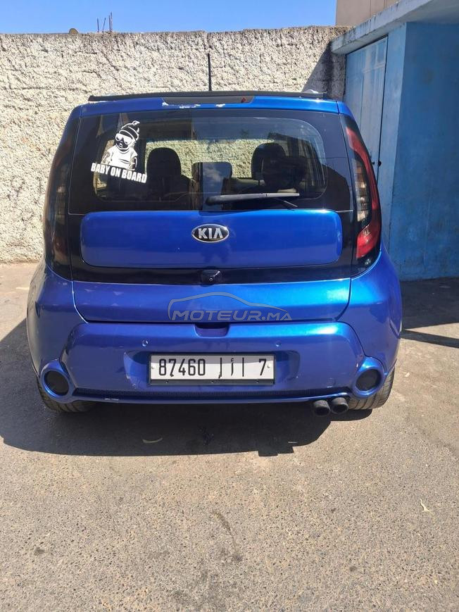 Kia Soul Diesel Manuelle 2015 à Casablanca