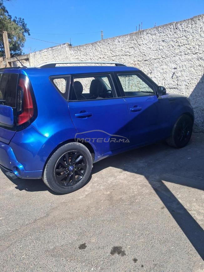 Kia Soul Diesel Manuelle 2015 à Casablanca