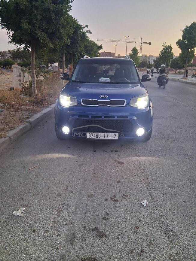 Kia Soul Diesel Manuelle 2015 à Casablanca