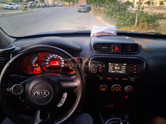 Kia Soul Diesel Manuelle 2015 à Casablanca