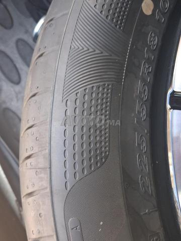 إطارات نيكسن جديدة 225 55 R18 - 2