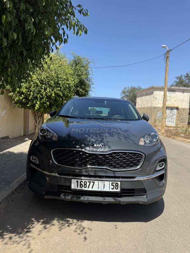 Kia Sportage Diesel Automatique 2022 à Benslimane