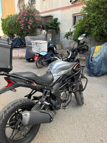 دراجة نارية VOGE DS300 - 2