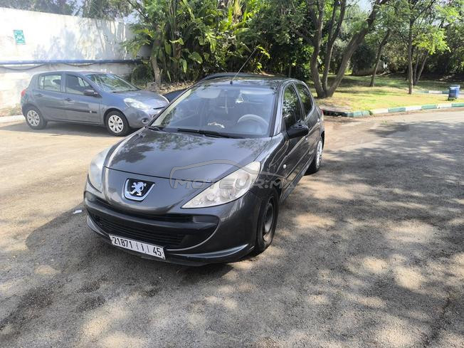 Peugeot 206 Essence Manuelle 2013 à Meknès
