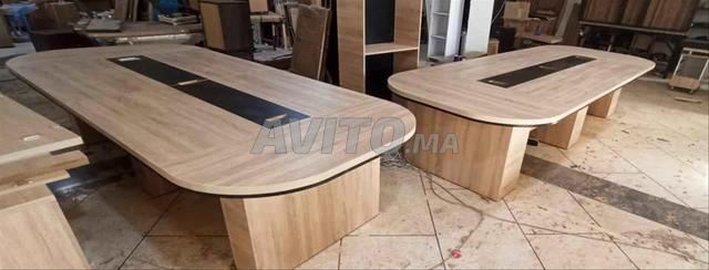 Table de Réunion Sur Mesure - 2