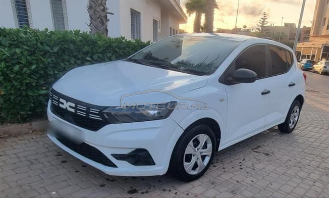 Dacia SANDERO 2024 Diesel regulateur...