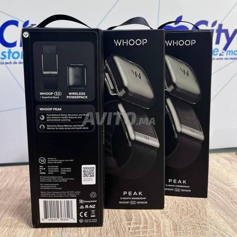 WHOOP Peak 5.0