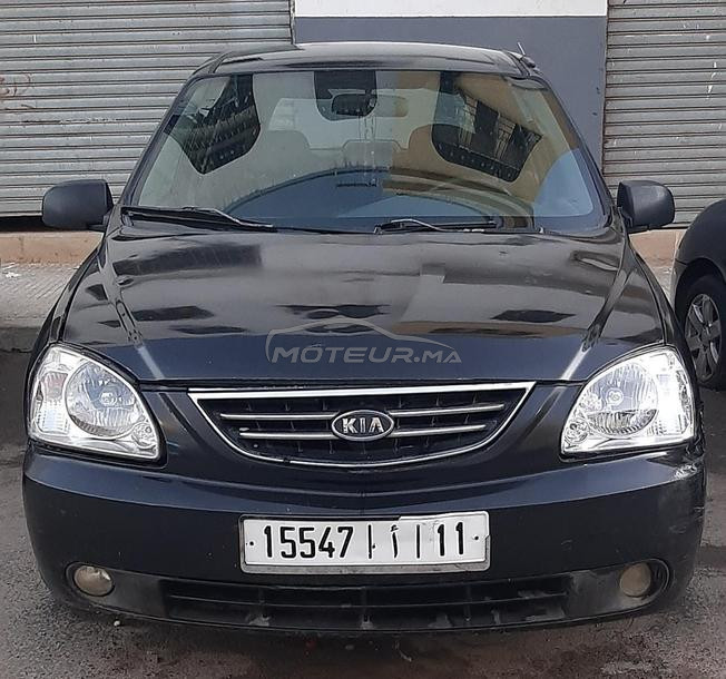 kia Carens mazot 7place 