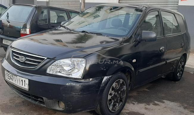 kia Carens mazot 7place 