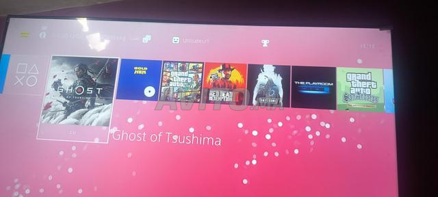 Ps4 slim 1tb et sd flashé - 2
