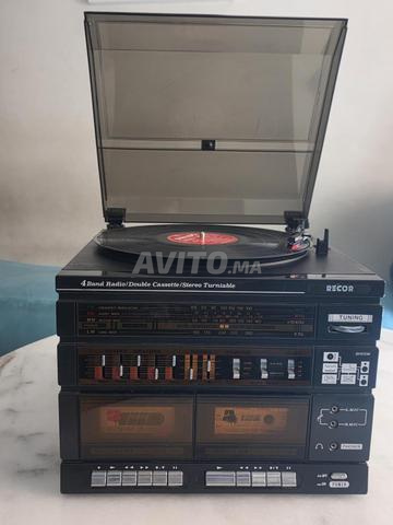 Tourne-disque et radio et cassette - 2