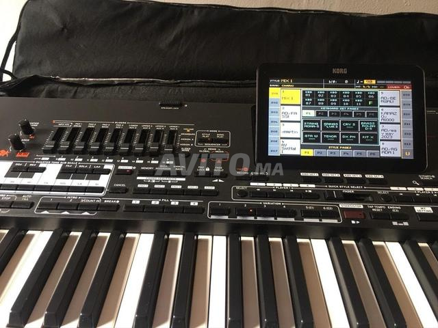 korg pa 4x MG2