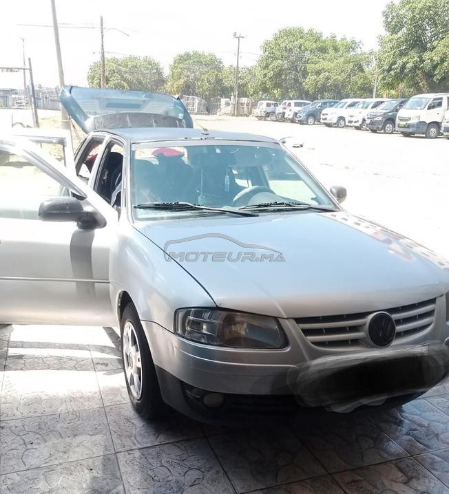 Voiture volkswagen Gol 2008