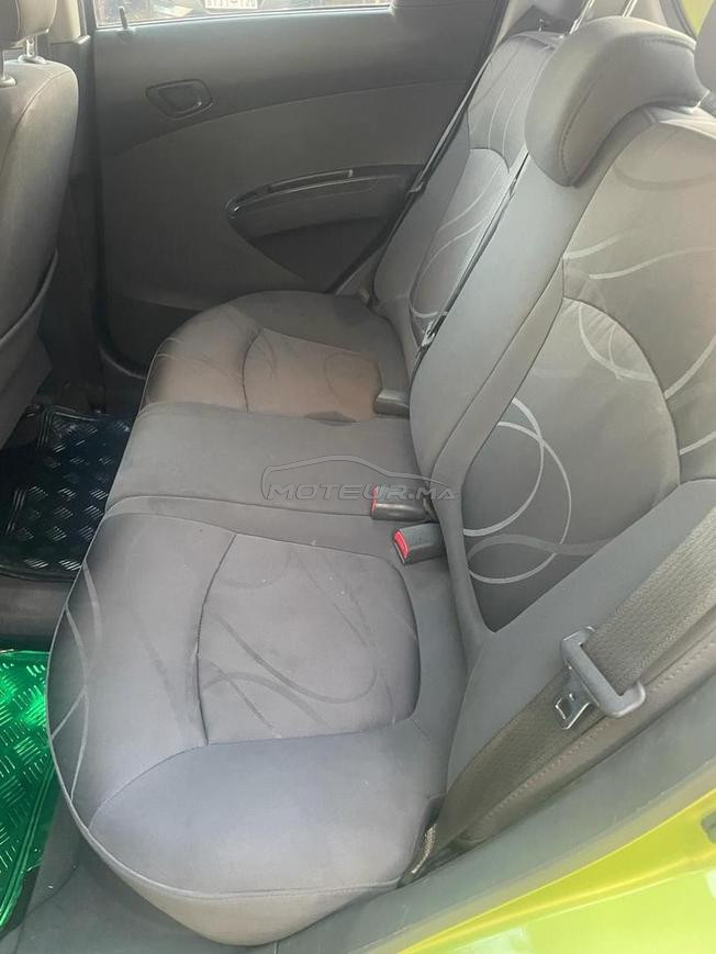 chevrolet spark 2013 (Pistache)