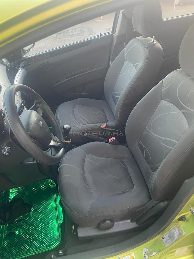 chevrolet spark 2013 (Pistache)