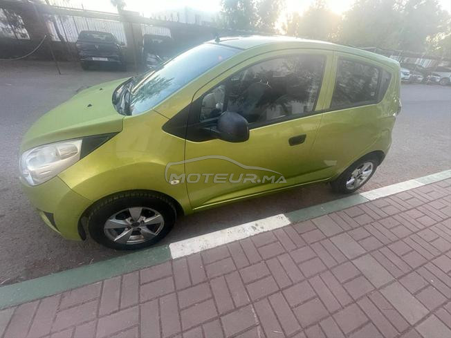 chevrolet spark 2013 (Pistache)