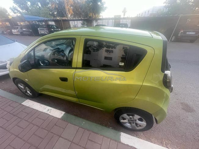 chevrolet spark 2013 (Pistache)