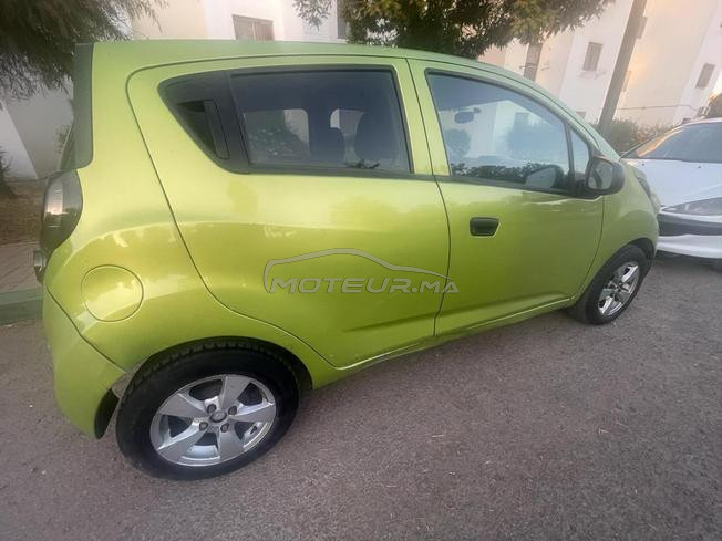 chevrolet spark 2013 (Pistache)