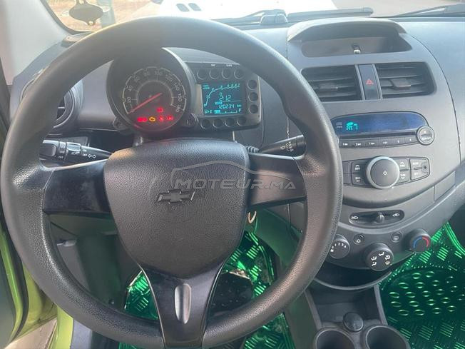 chevrolet spark 2013 (Pistache)