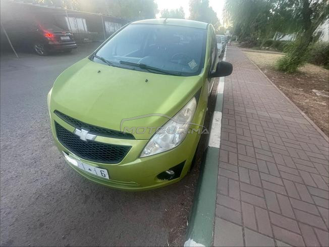 chevrolet spark 2013 (Pistache)